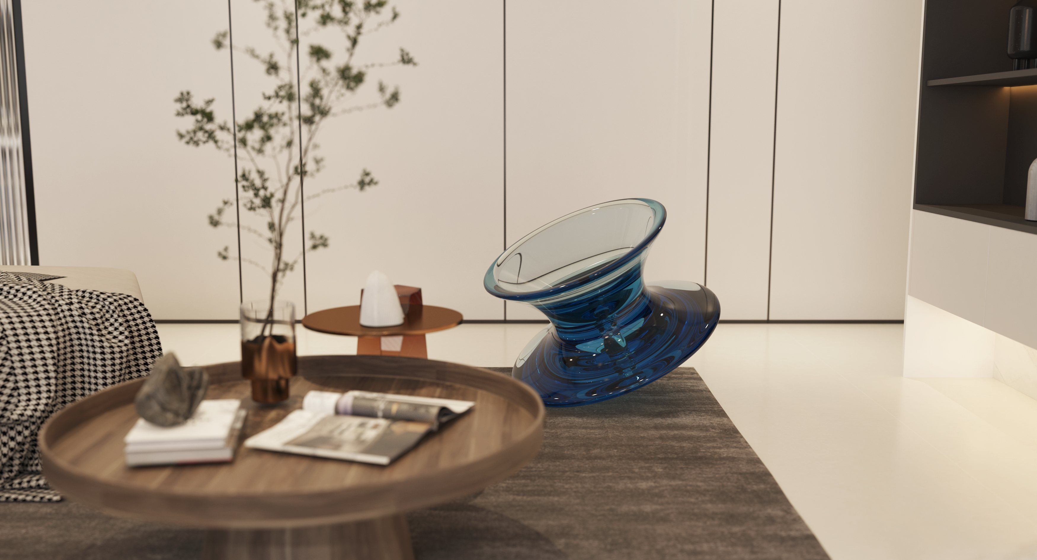 时代外滩住宅丨Hobo-17