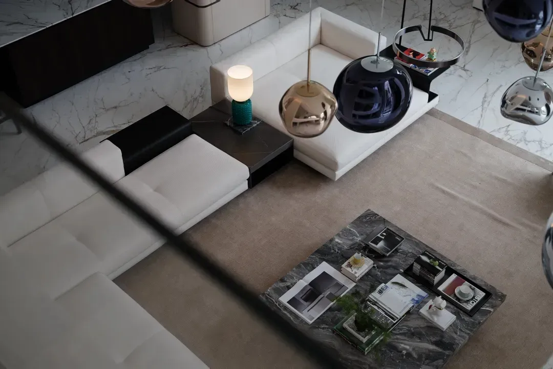 重庆1500㎡简约豪宅，都市人的天然氧吧！-18