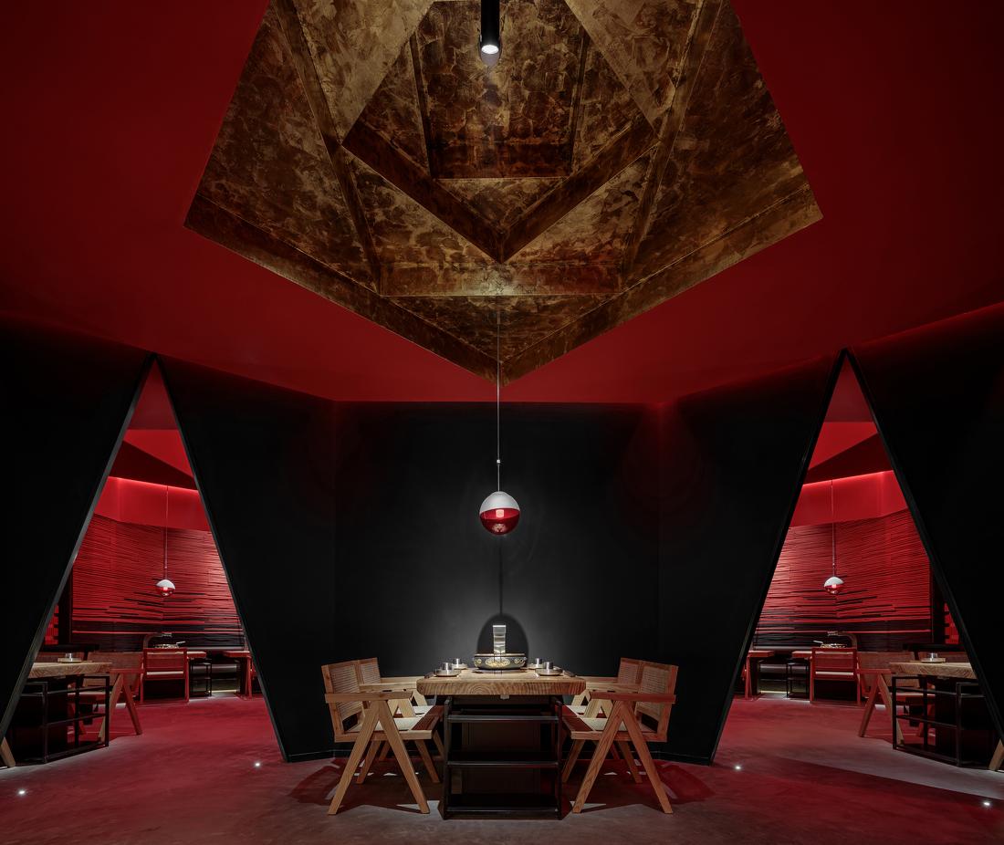 嘟嘟经典面馆 | 一半炽热一半冰封的浪漫空间-18