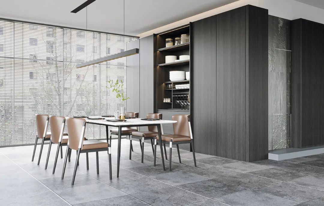 现代风格家居设计丨中国-19