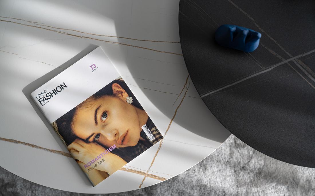 95 后高级风婚房,胡桃木与大理石的完美融合-15