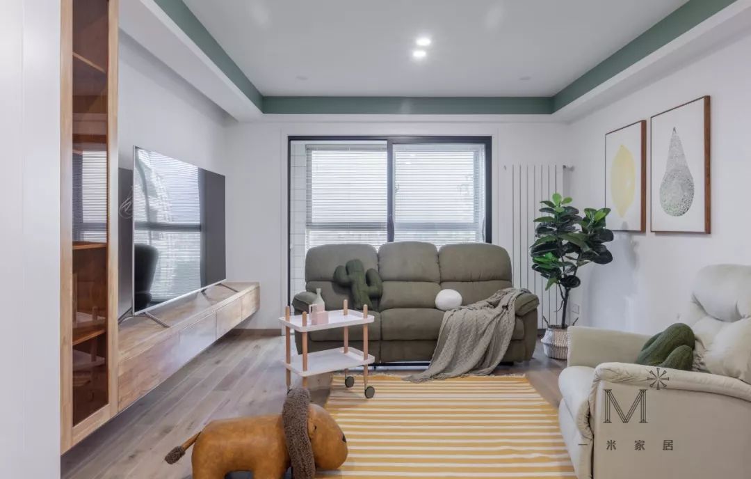 自然之声 | 青枫壹号 140㎡日式温馨空间-24