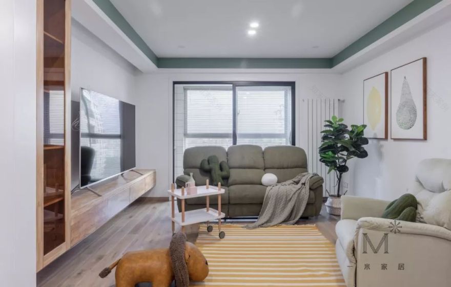 自然之声 | 青枫壹号 140㎡日式温馨空间-24