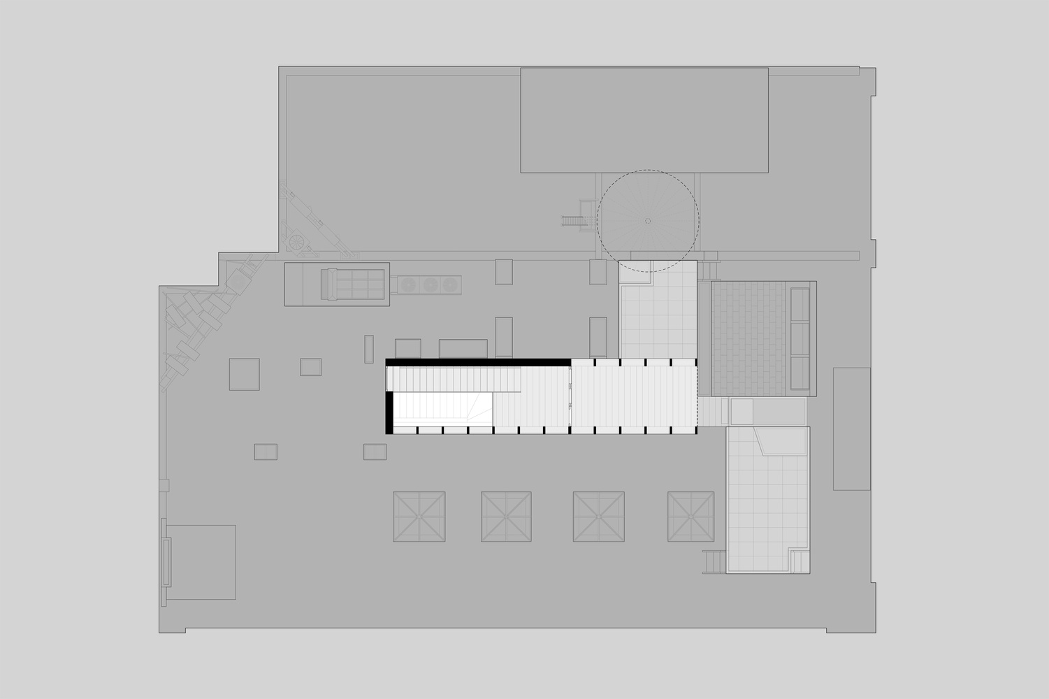 纽约 Soho 区 19 世纪铁建筑顶层公寓-32