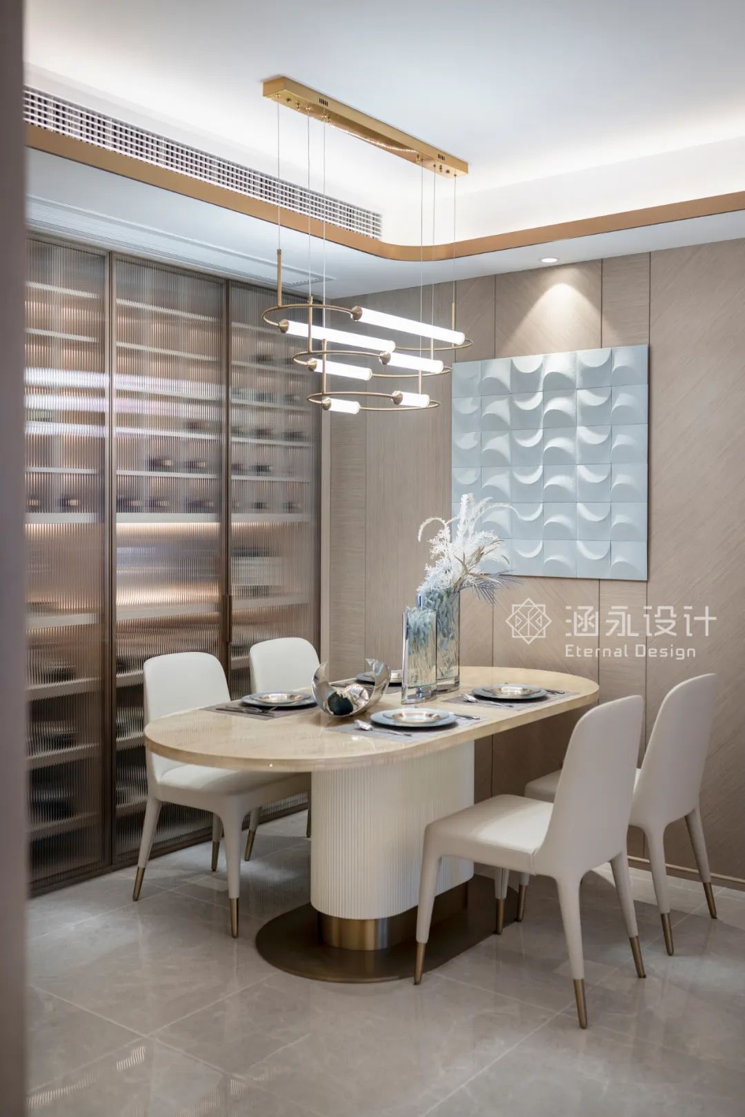 融创·上海青雲壹号样板房 | 都市简约风之家-9