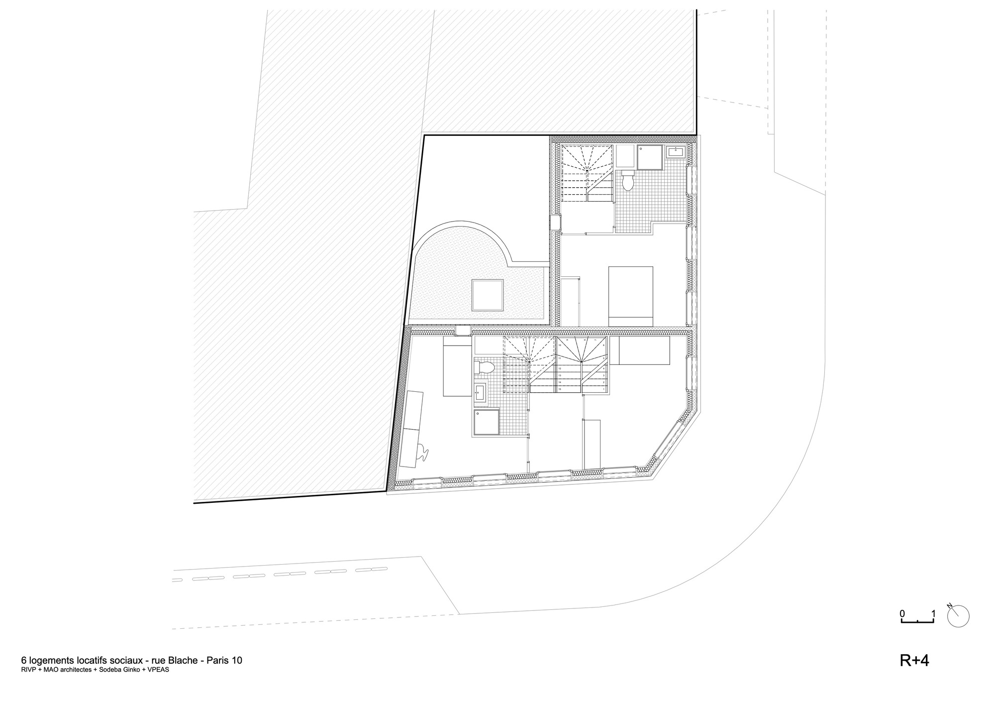 6 套巴黎公寓丨法国巴黎丨mobile architectural office-44