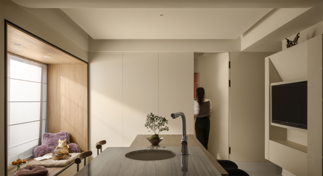 汪星人科科和臭臭的亲密无间家园丨中国重庆丨重庆微观室内设计有限公司-20