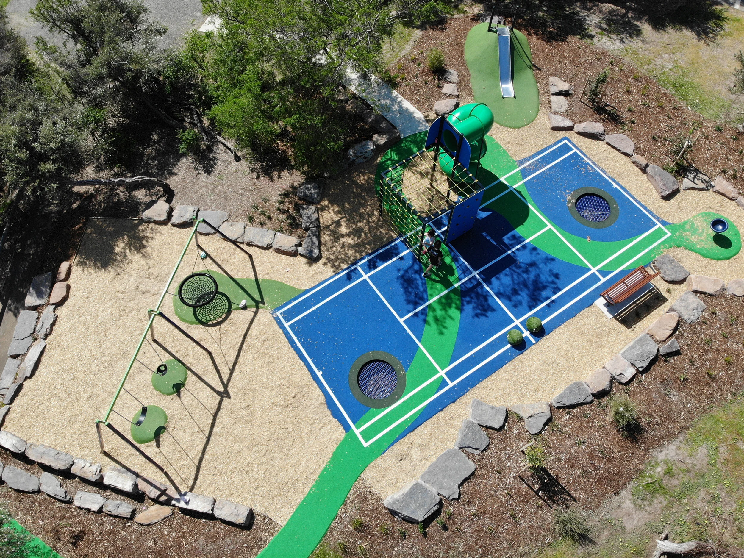 Yamala Reserve Frankston游乐空间更新项目丨FFLA-4