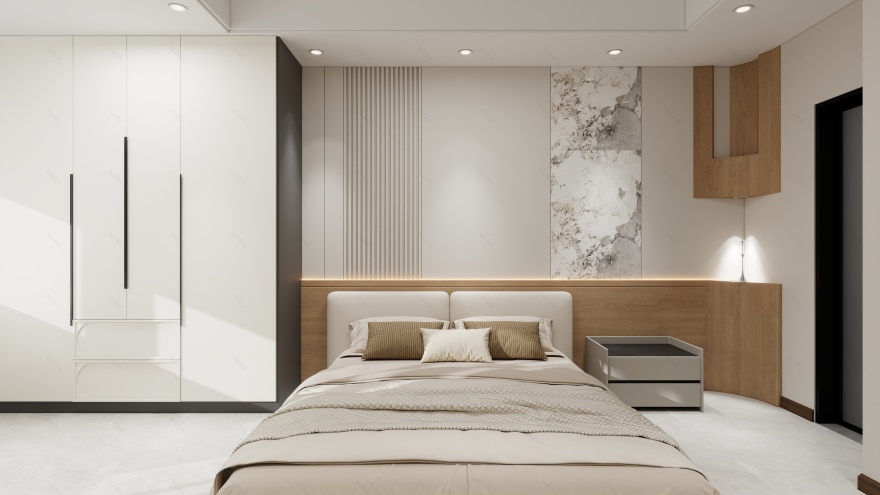 《黄埔·简居》98㎡现代简约实装案例丨中国广州丨广州市至雅设计装饰工程有限公司-49