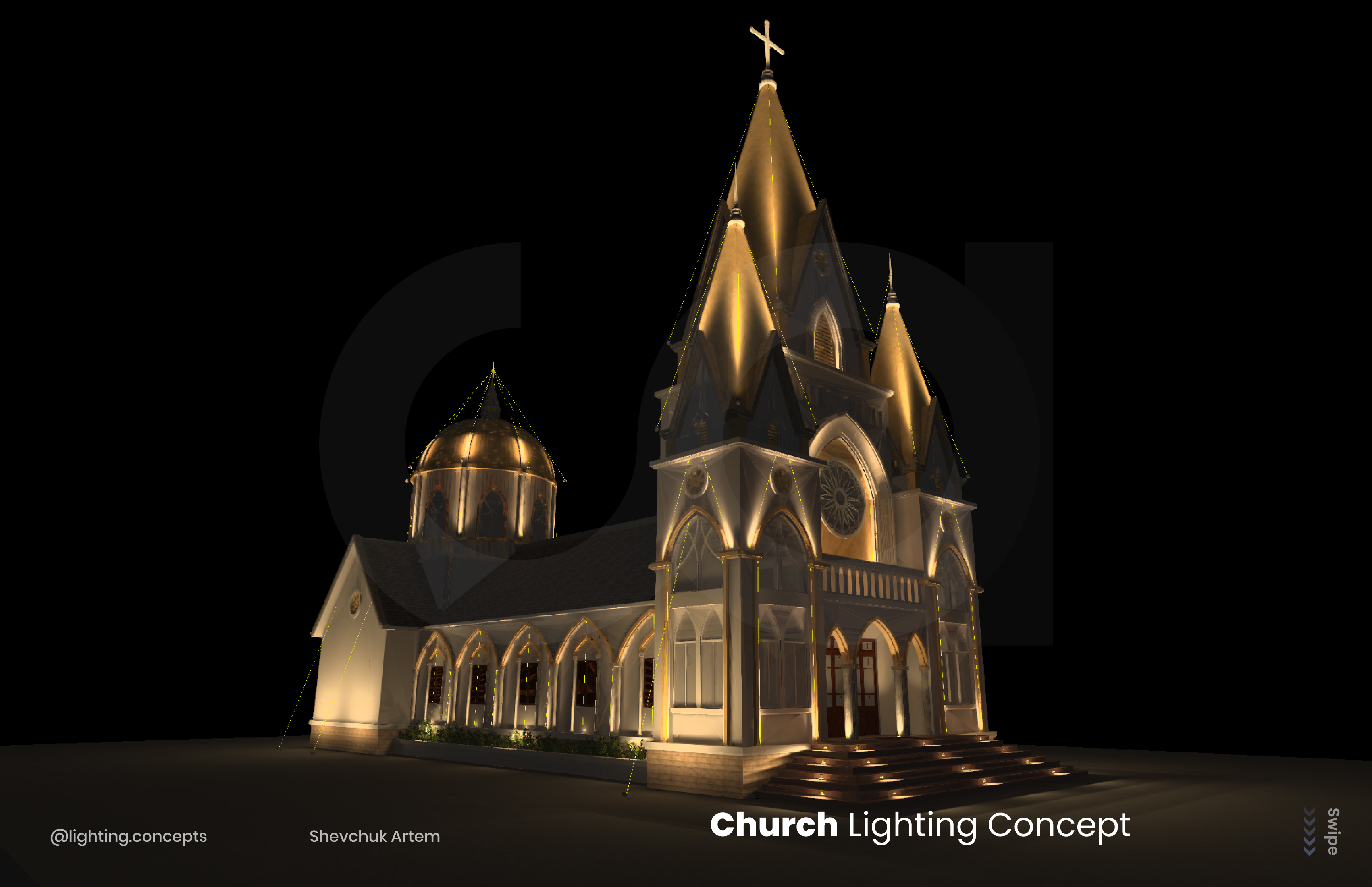 Church Lighting Design-4