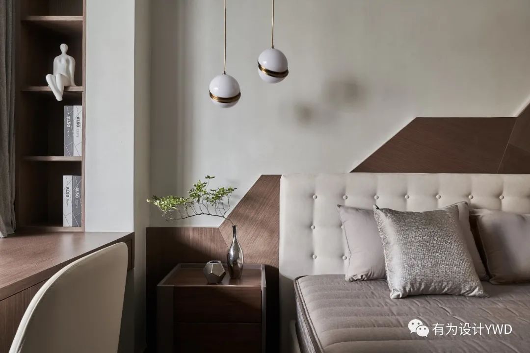 佛山南海中海千灯湖一号，木饰面与大理石的温暖碰撞-83