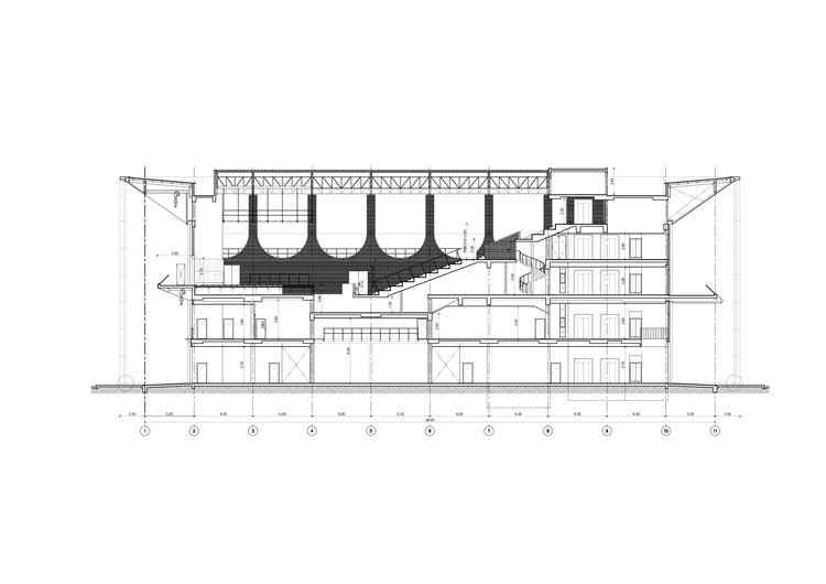 曼谷新加坡国际学校扩建工程-19