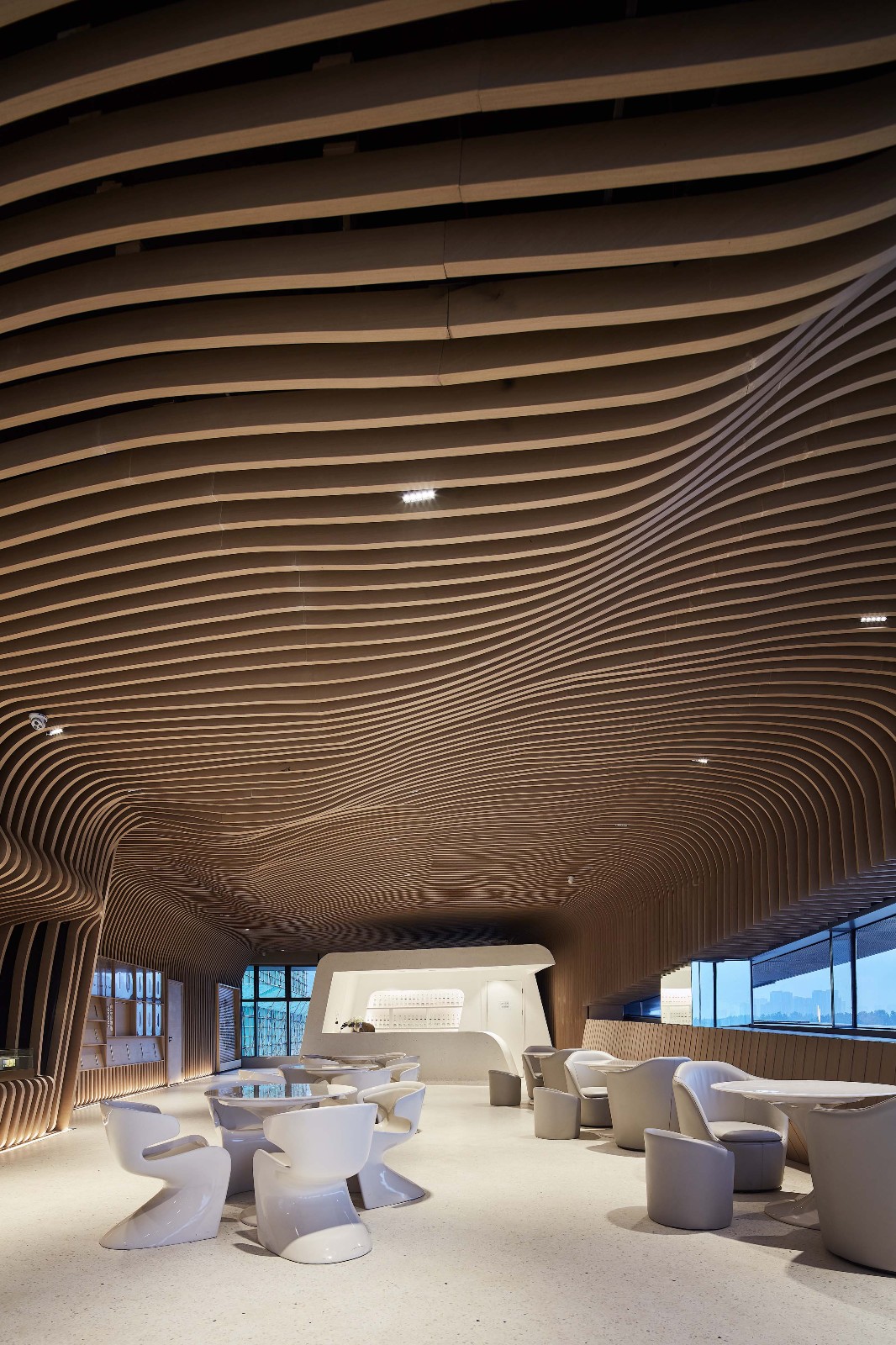 合肥旭辉公园天著售楼处 达观国际设计-11