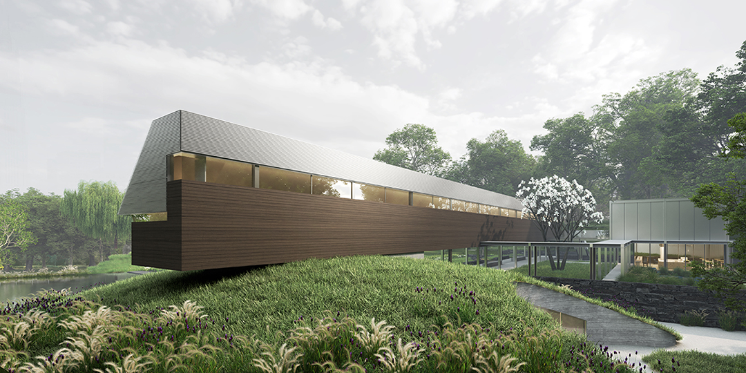 金明书院丨中国商丘丨水平线设计-43