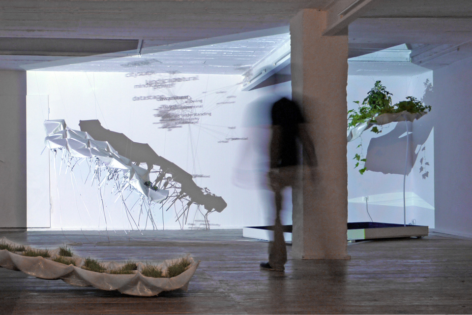 Feedscape: Interactive Installation – AWARE-7