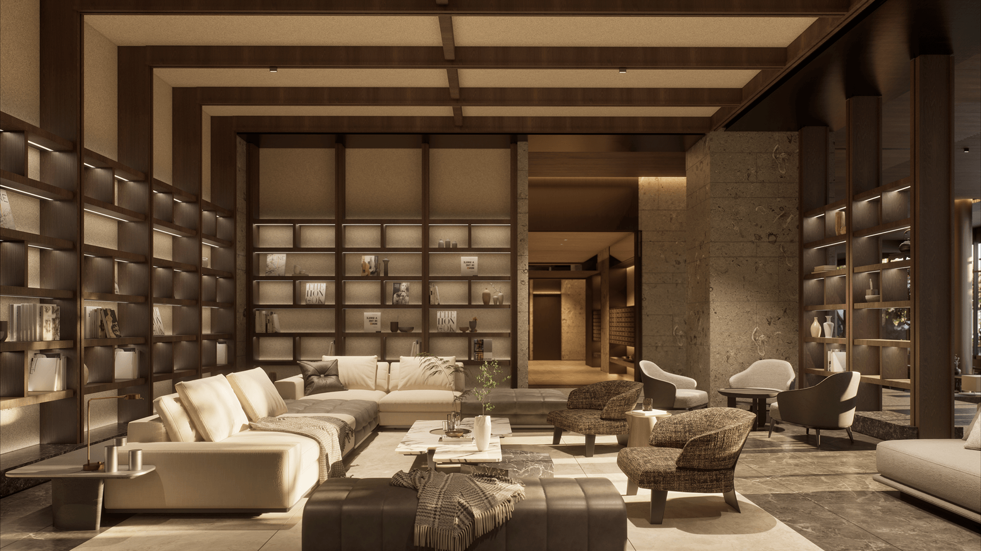 Aman Manor - Luxury Residential & Resort Visualization-8