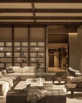 Aman Manor - Luxury Residential & Resort Visualization