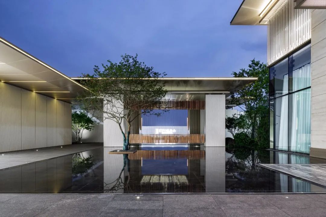 悦澜山中的新中式美学空间-22