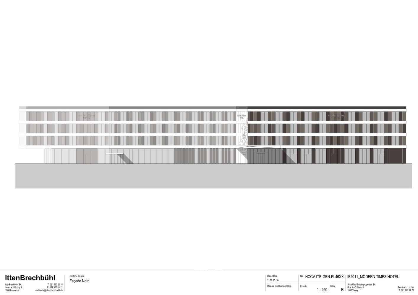瑞士摩登时代酒店 / Itten+Brechbühl-30