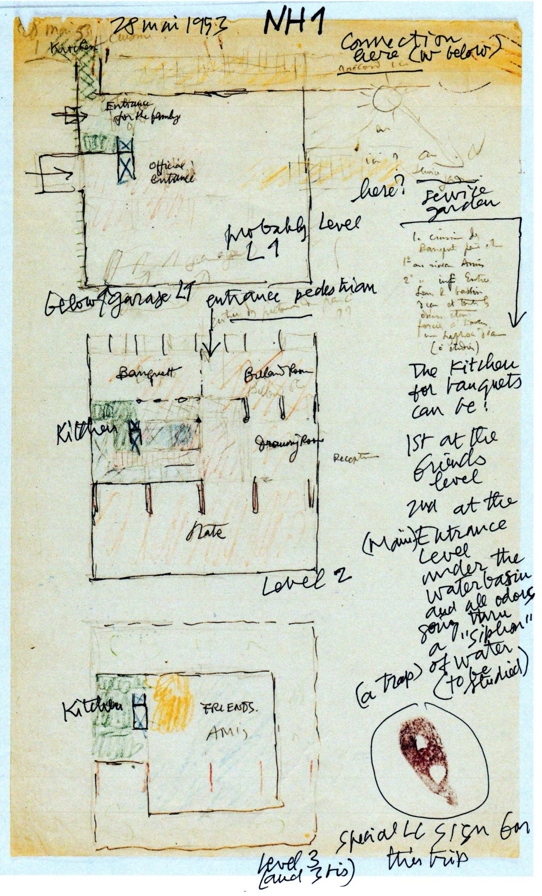 印度昌迪加尔总督府丨勒·柯布西耶（Le Corbusier）-68