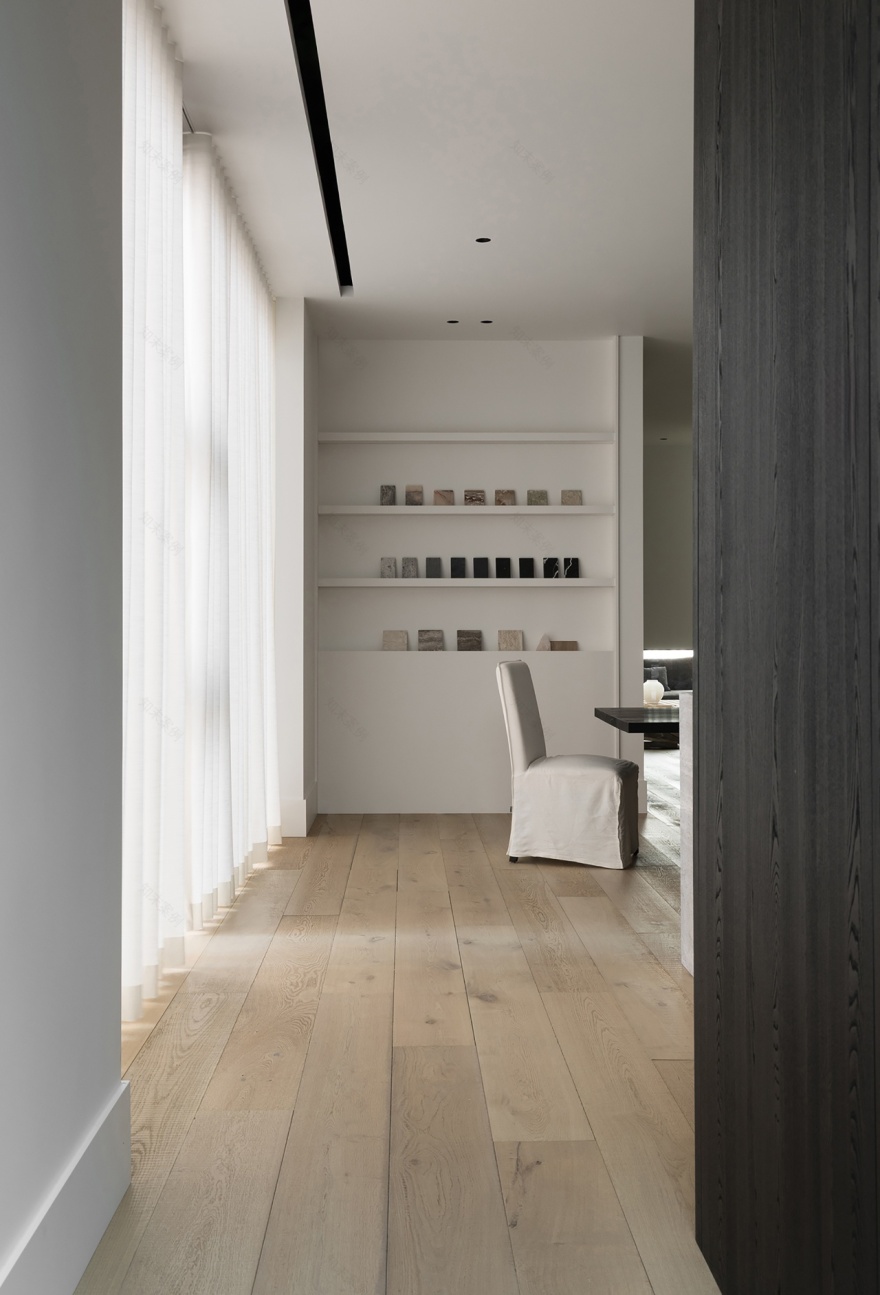 穿行其间的辽阔 别野筑造丨中国郑州丨MOOI TIMELESS建筑室内设计事务所-15