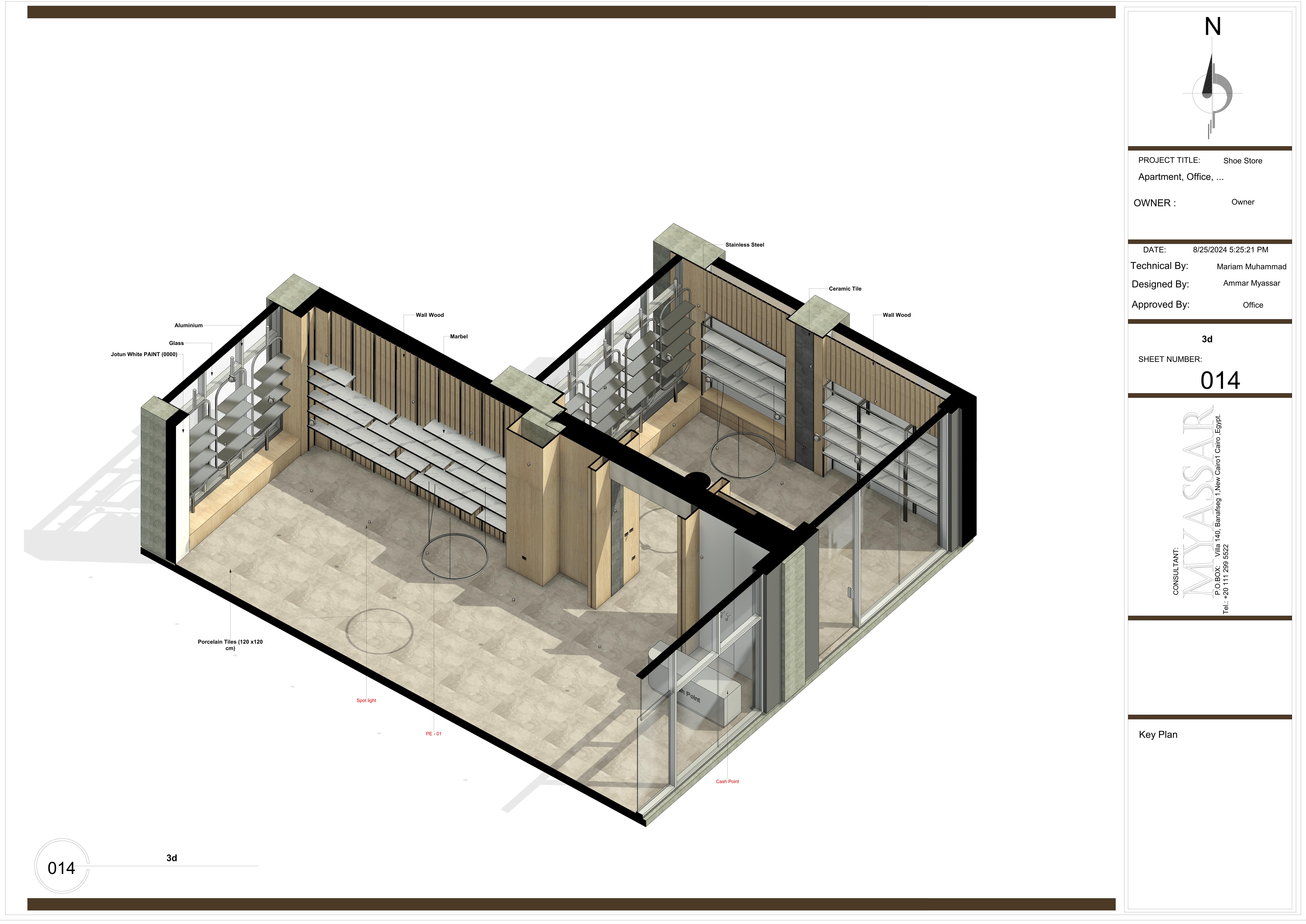 车间技术图纸丨EgyptCairo-6