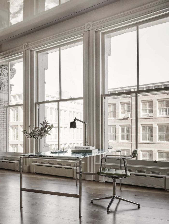 Vipp Studio NYC · 极简主义的温暖住宅与办公空间丨美国曼哈顿-40