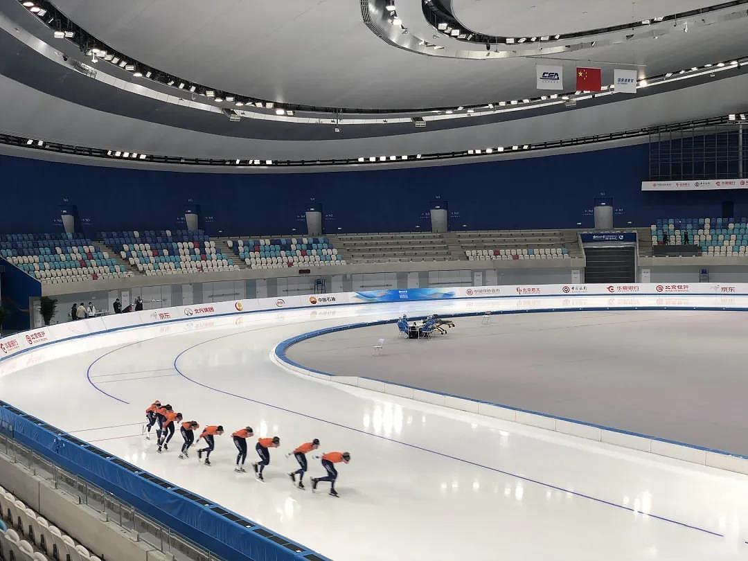 北京冬奥会国家速滑馆 · “冰丝带”丨中国北京-9