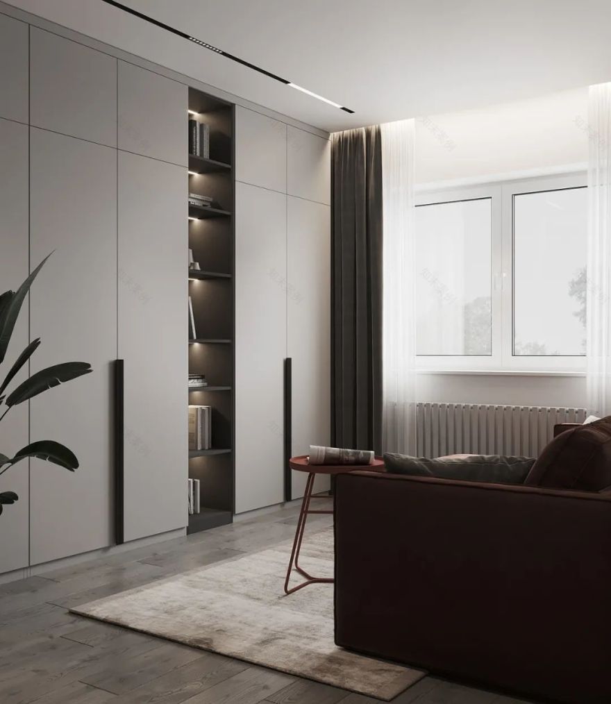 133 平复式装修设计丨Roomy Room-41