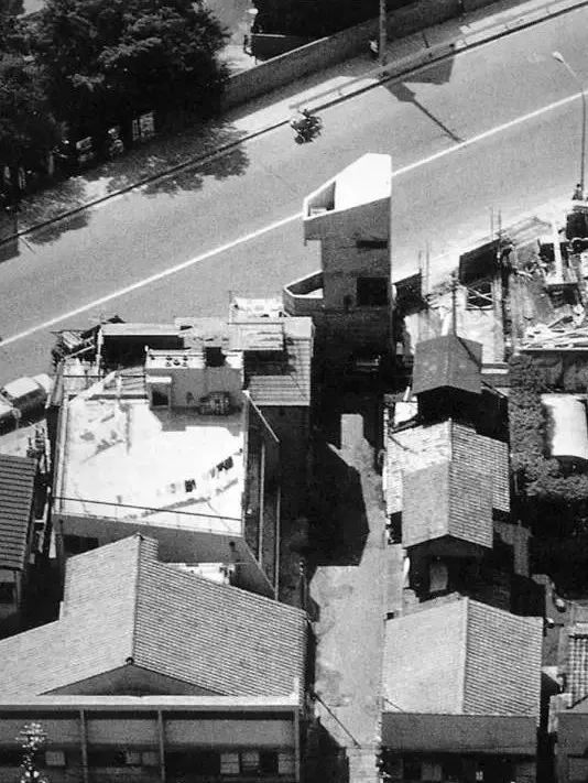 塔之家(東孝光自宅)丨日本东京-32