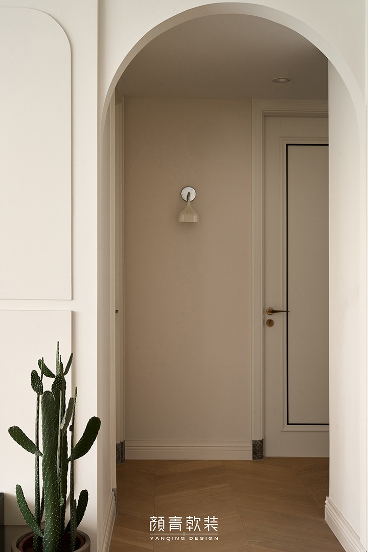 温柔法式梦境 · 杭州国樾湾软装项目丨中国杭州丨颜青软装-24