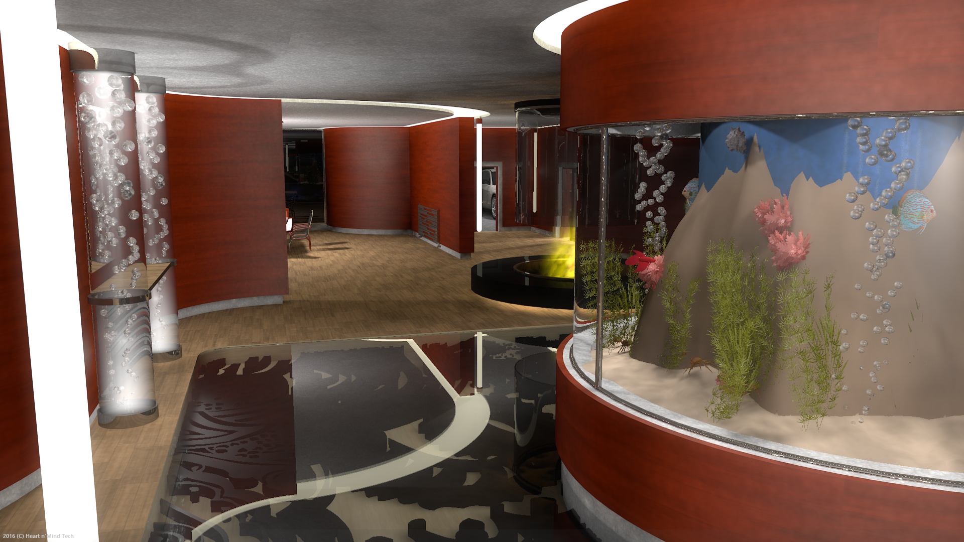 未来派住宅“奇异之屋”-26