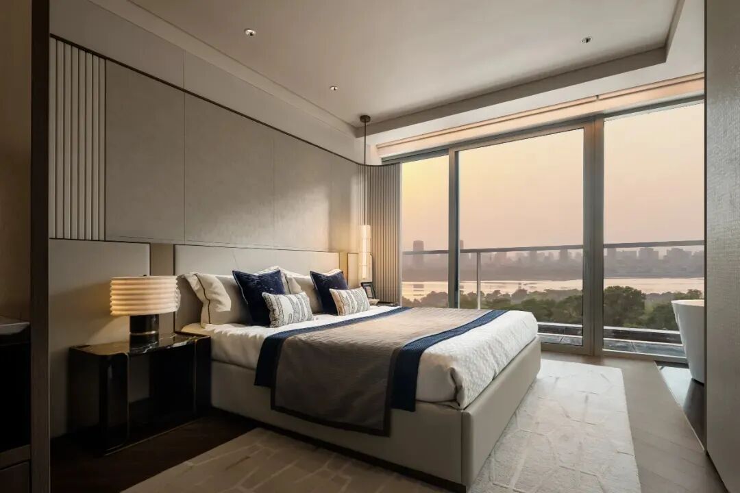 500㎡雅奢豪宅，难怪有钱人都住湖边！-30