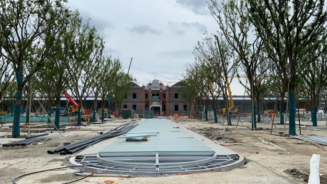 ASLA获奖作品 连接过去和未来的城市绿洲——嘉兴火车站景丨中国嘉兴丨致舍景观-117