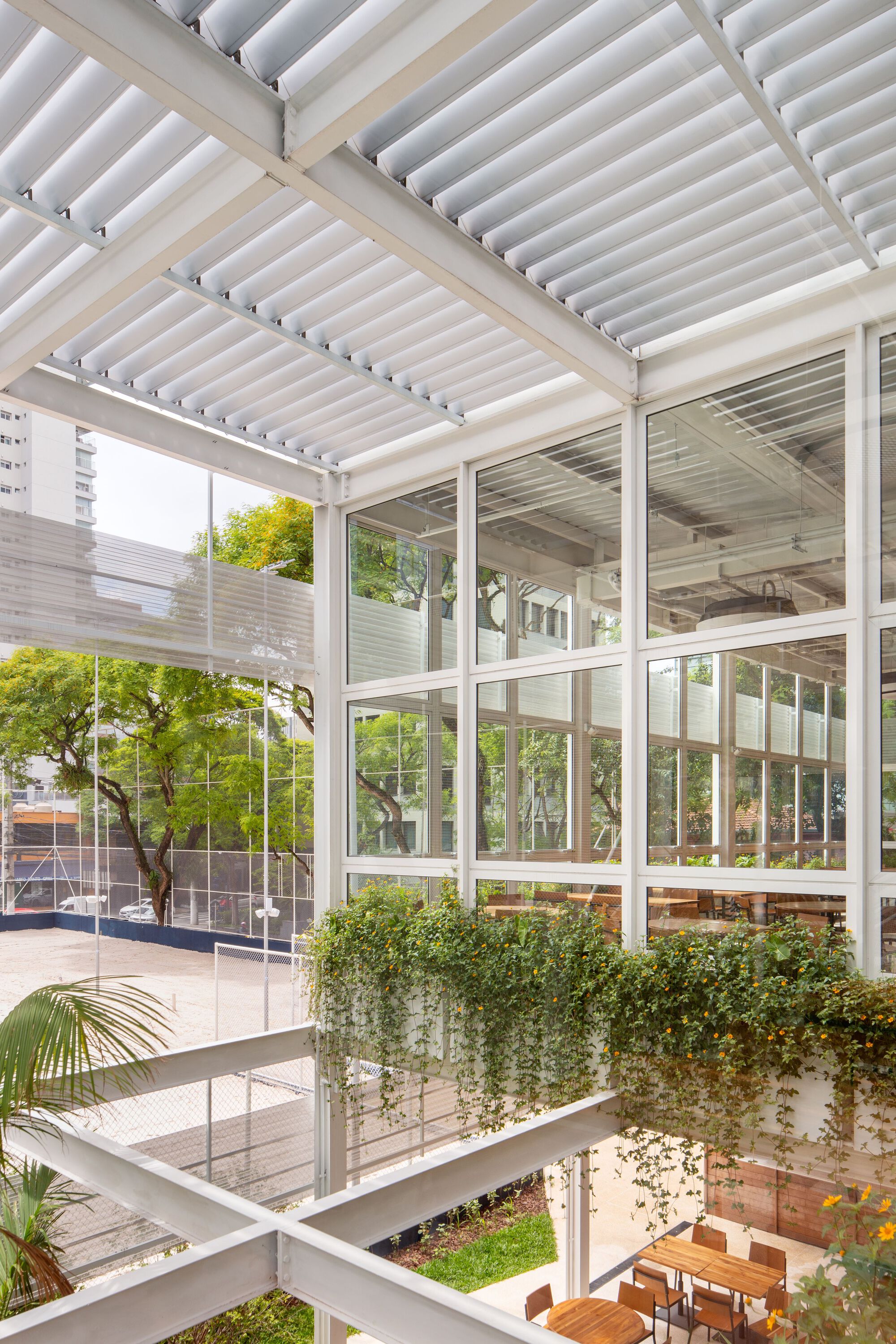 JK 体育综合海滩丨巴西圣保罗丨Soek Arquitetura-29