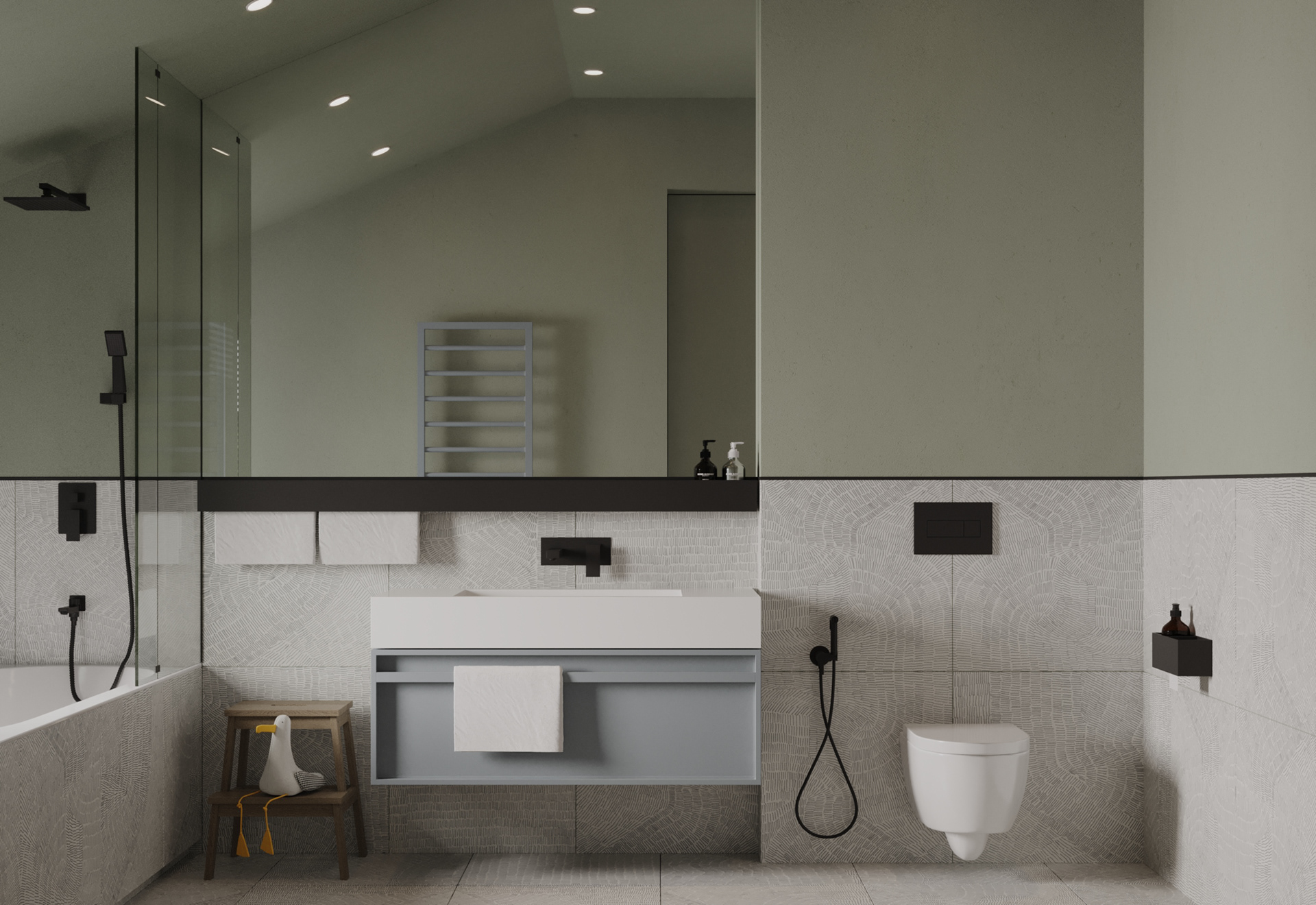 俄罗斯简约风住宅设计 淳朴魅力与优雅身段，打造韵味家居-32