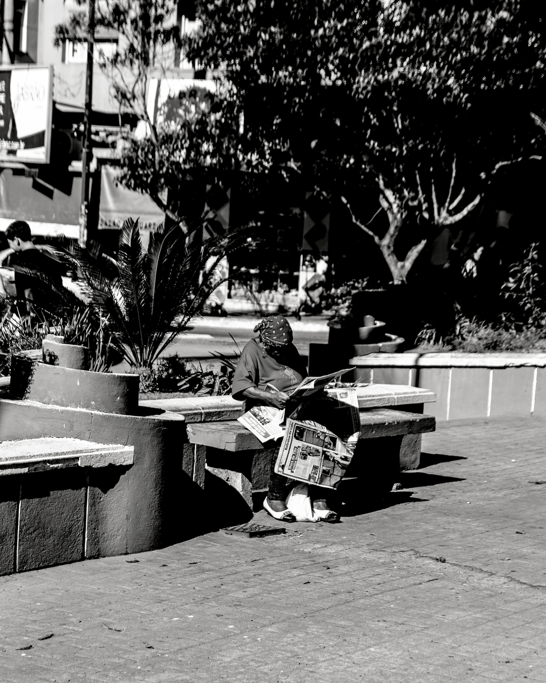 Street High Contrast BW Vol.2-4