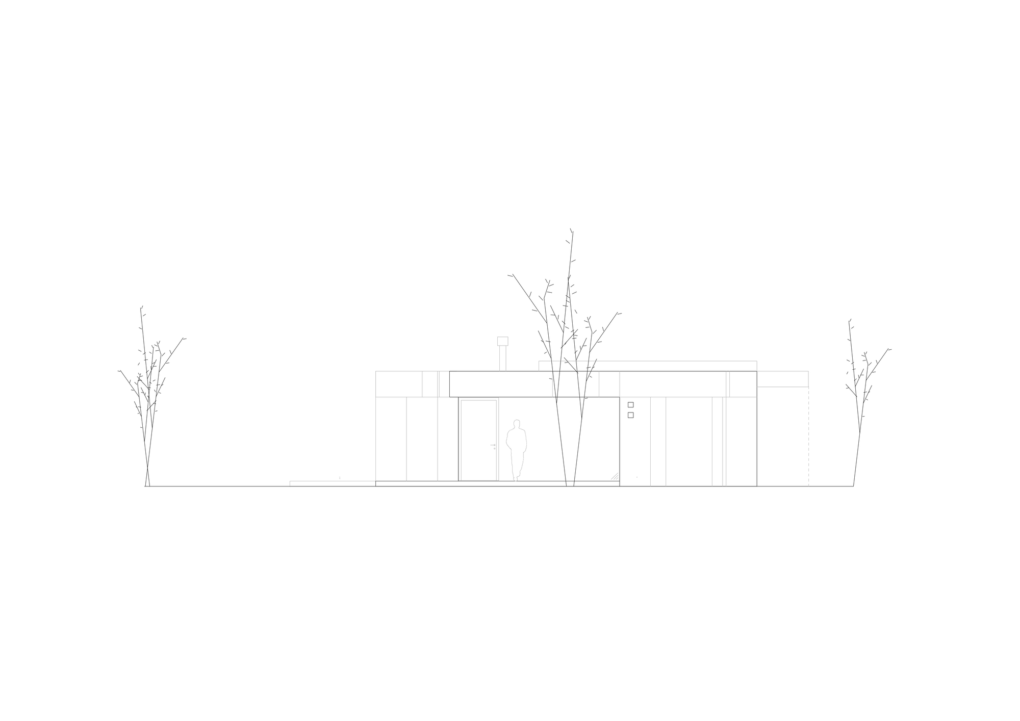 平原边缘的房子丨斯洛文尼亚丨Skupaj Arhitekti-43