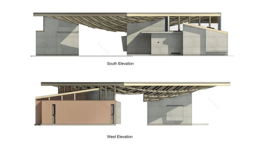 旋转45°的曲面巨型木屋顶丨中国云林县丨CTAA Architects Lab-24