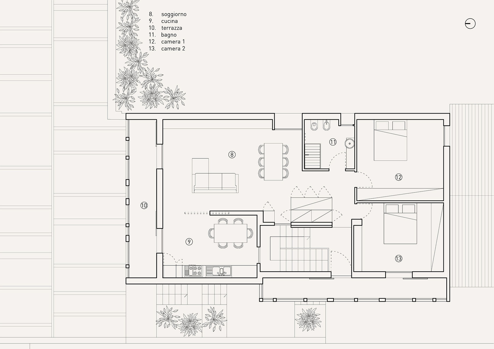 吉耶勒住宅丨意大利丨ellevuele architetti-42