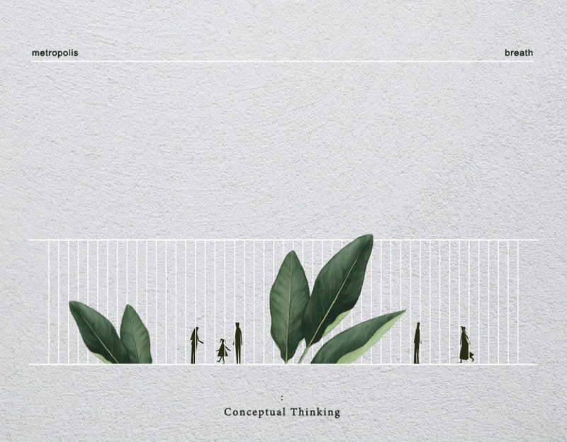 一间会呼吸的雨林餐厅Afterain-10