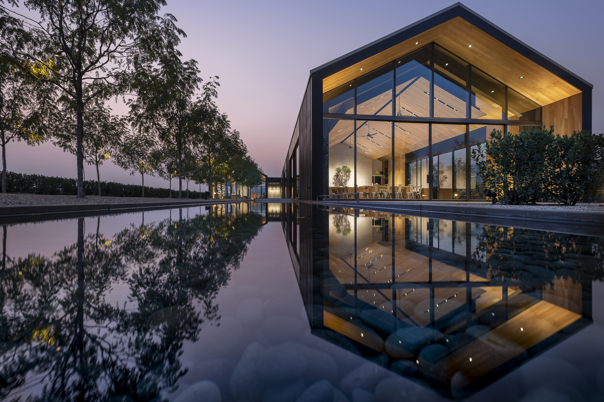 银橡酒庄 · 美国最具环境效益的零净水零能源酒庄丨Munden Fry Landscape Associates-33