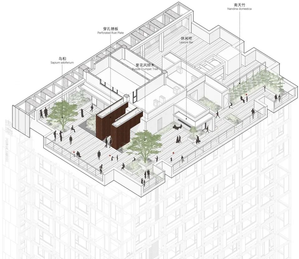 深圳湾斐瑞酒店改造丨中国深圳丨墨照建筑设计事务所-68