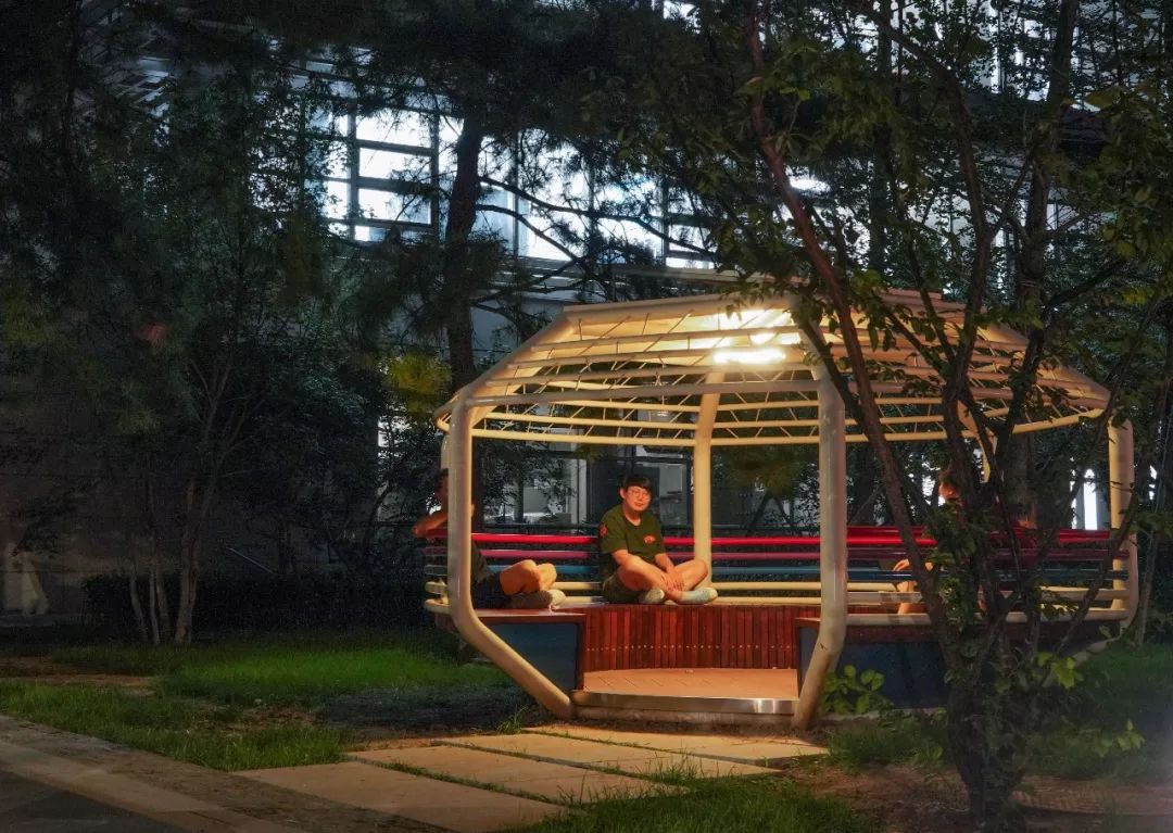 北京化工大学景观提升改造-86