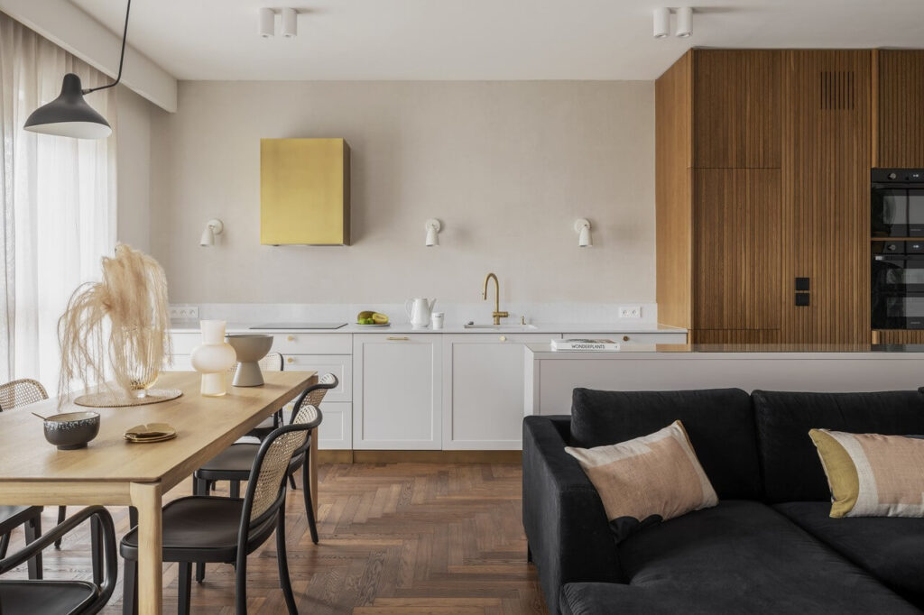 华沙110平米家庭住宅设计丨波兰华沙-9