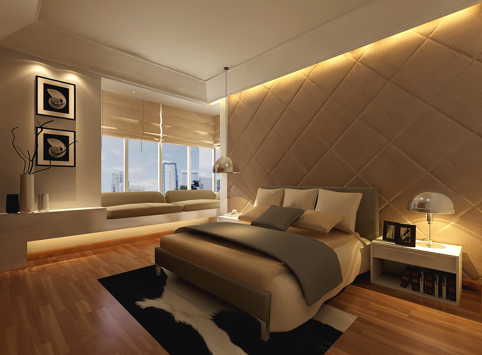 现代简约萧氏设计  安徽安庆 香水百合二期29#楼302室-0