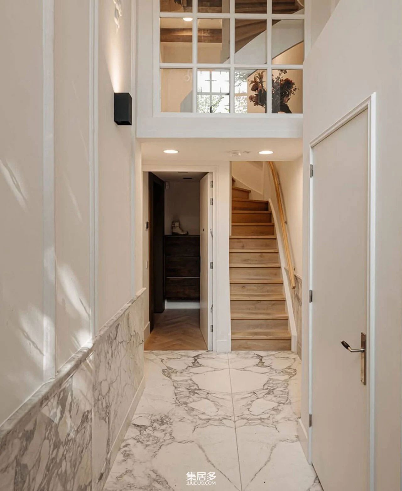 阿姆斯特丹运河房子现代内饰设计丨荷兰阿姆斯特丹-25