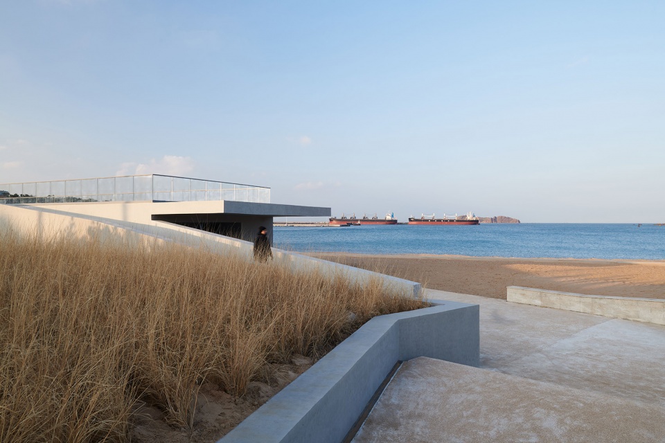 海边折廊丨中国山东丨迹·建筑事务所(TAO)-36