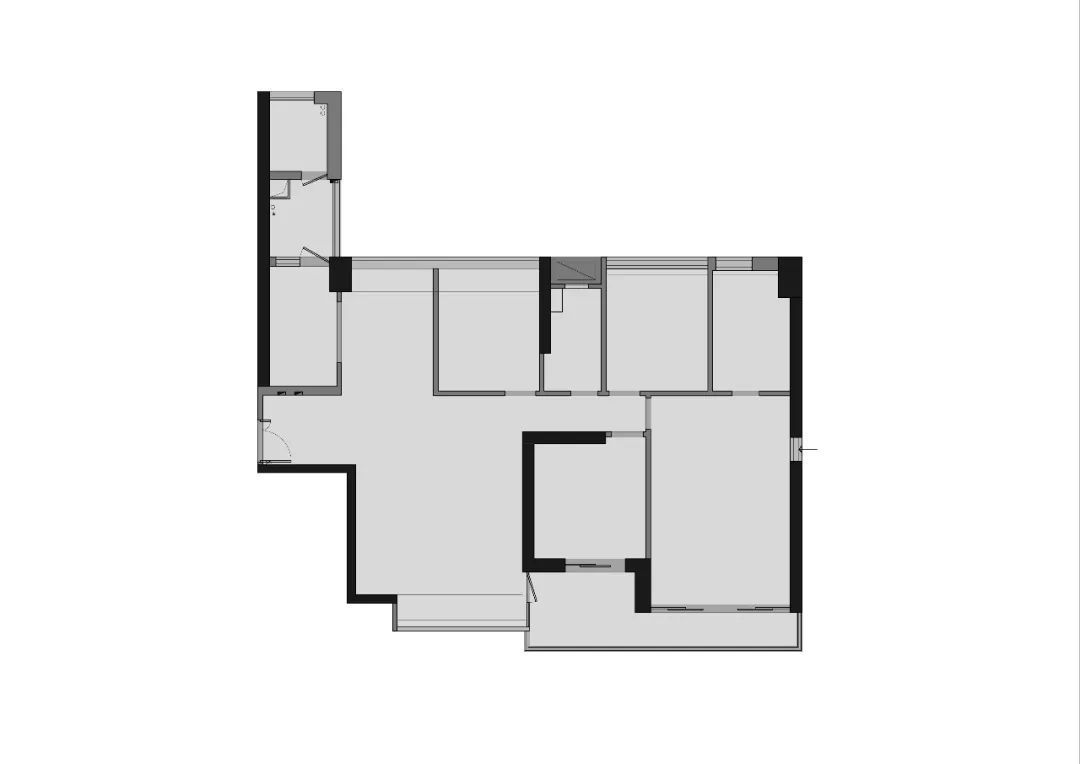 深圳香山美墅·云邸,现代生活空间设计典范-13