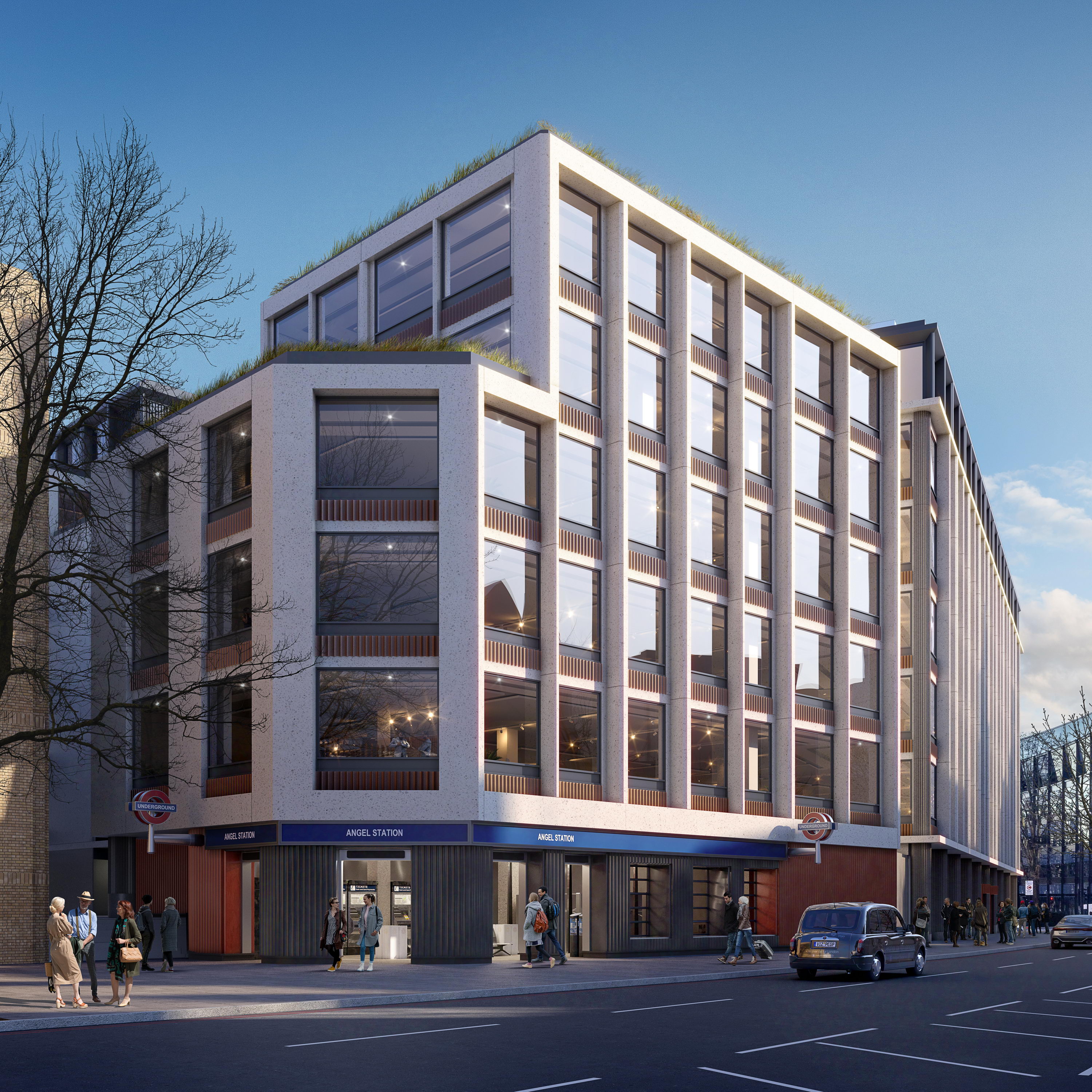 Angel Square, London-1